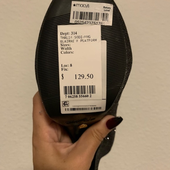 Thalia platform boots 7 - Picture 2 of 11